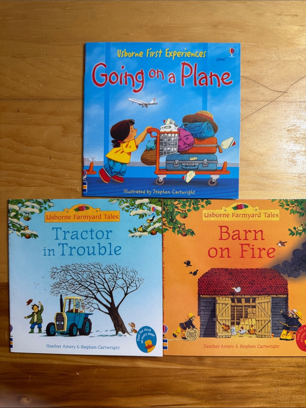 🌈2/$8 3-Book Bundle Usborne Books